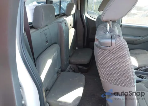 2012 Nissan Frontier Sv из США, поврежденный, VIN 1N6AD0CW9CC455812